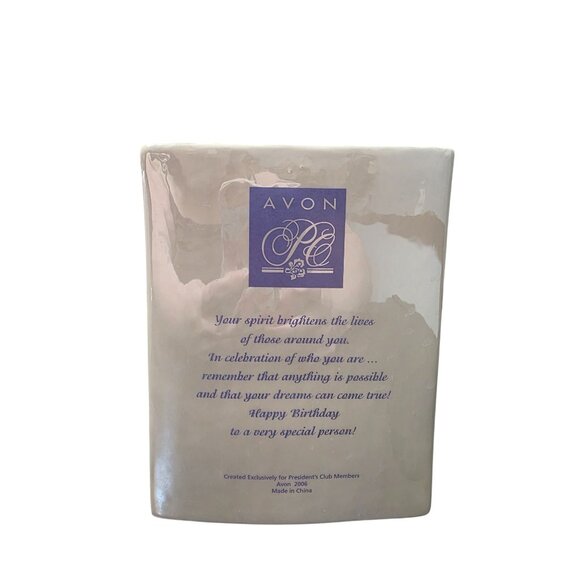 2006 President's Club Birthday Gift Porcelain Light up Card Collectible NIB - Picture 4 of 8